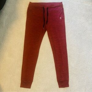 Born Primitive NWOT Women's Red Jogger Pants - Size M Medium